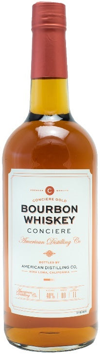 Conciere Bourbon Whiskey 1L - Liquor Store New York