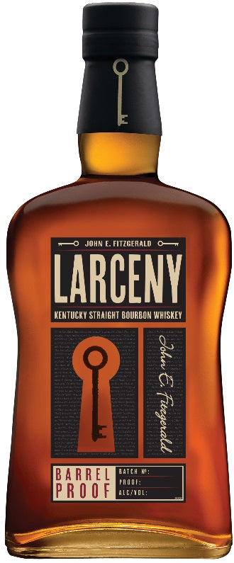 Heaven Hill's Larceny Bourbon Barrel Proof 122.6 750ml - Liquor