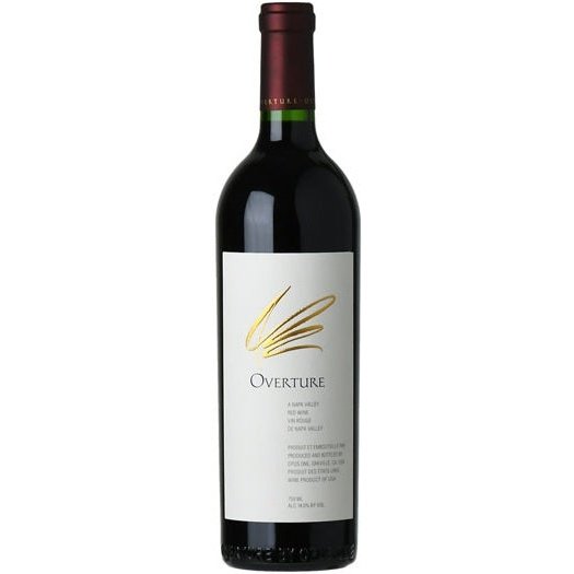 Overture by Opus One Napa Valley Red Wine V9 750ml