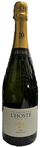 Champagne L&#39;Hoste Pere &amp; Fils Brut Origine 750ml