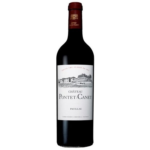 Château Pontet-Canet 2011 Pauillac 750ml Chateau Pontet-Canet Grand Cru Classe Pauillac 2011 - Liquor