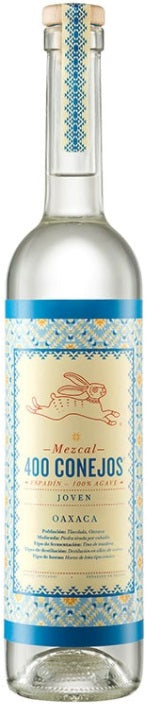 400 Conejos Mezcal Artesanal 750ml | Espadin Mezcal NYC - Liquor