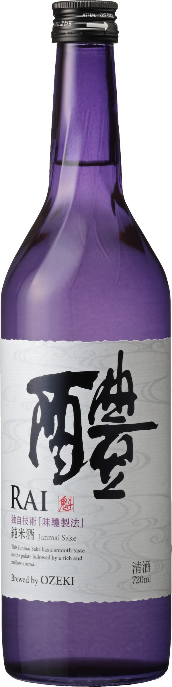 Ozeki Rai Junmai Sake 720ml - Liquor Store New York