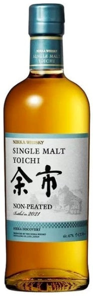 Nikka Discovery Single Malt Yoichi Non-Peated Limited Edition Whisky 2021 750ml