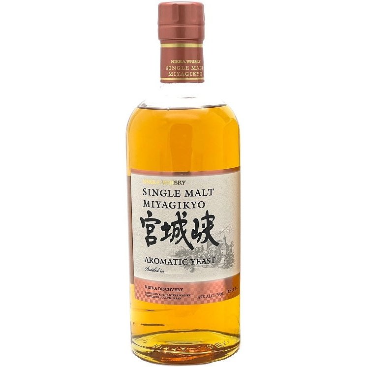 Nikka Discovery Miyagikyo Aromatic Yeast Single Malt Japanese Whisky 2022 750ml