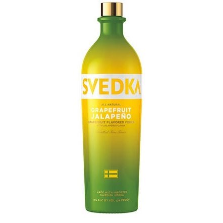 Svedka Grapefruit Jalapeno Vodka 50ml - Liquor Store New York