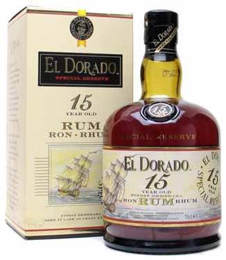 El Dorado 15 Year Old Special Reserve Rum 750ml