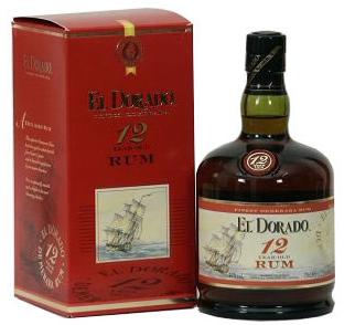 El Dorado 12 Year Cask Aged Rum