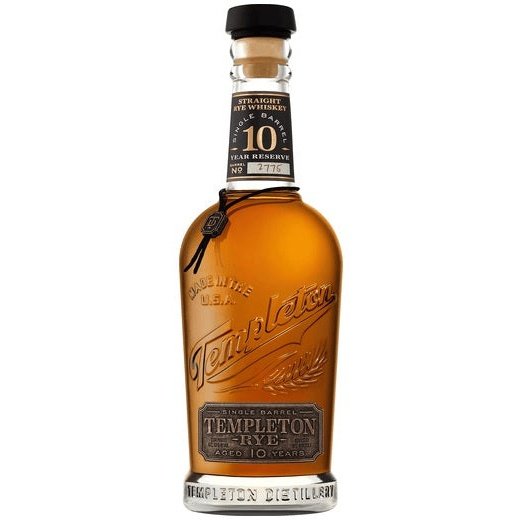 【新品未開封】テンプルトン ライ 10年TEMPLETON RYE 10年 Templeton Rye Single Barrel Aged 10 Years 750ml - Liquor