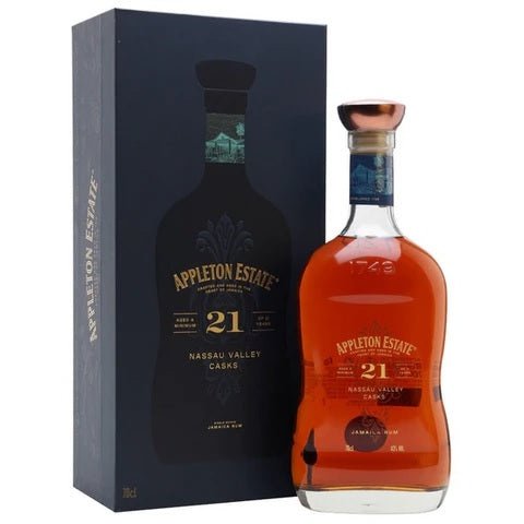Appleton Estate 21 Year Old Nassau Valley Casks