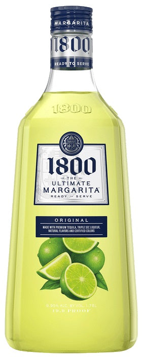1800 The Ultimate Margarita Read to Serve Liquor Store New
