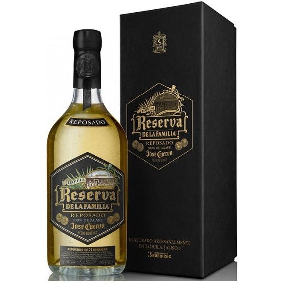 Jose Cuervo Reserva De La Familia Reposado 750ml - Liquor Store