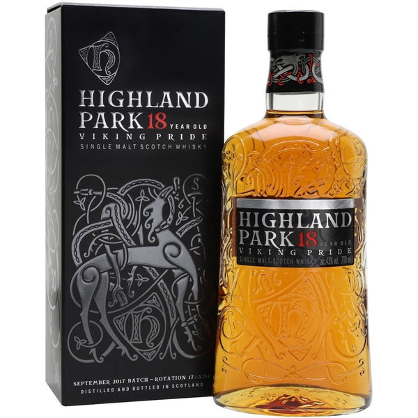 HIGHLAND PARK　！ Highland Park 18 Year - Liquor Store New York