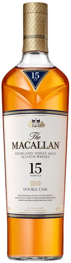 The Macallan Double Cask 15 Years Old Single Malt Scotch Whisky - 39th  Wines & Spirits, New York, NY, New York, NY