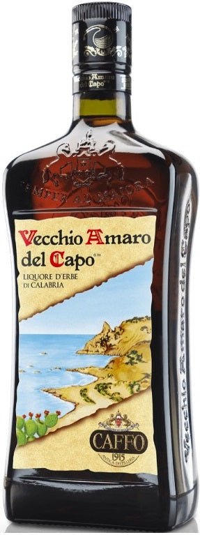 Caffo Vecchio Amaro Del Capo - 750 ml bottle