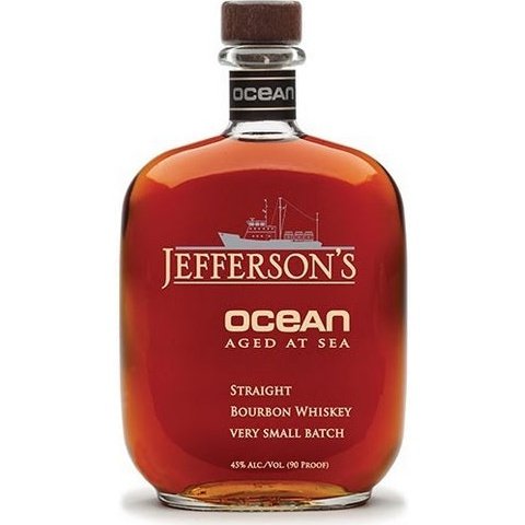 Sea At Aged Ocean Jefferson's SEA AT AGED OCEAN JEFFERSON’S Bourbon Delivery Same-Day Whiskey ウイスキー