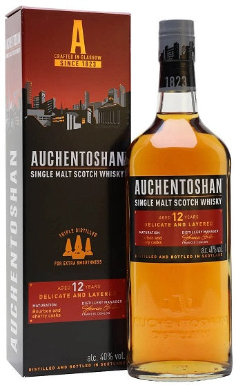 Auchentoshan 12 Year Old