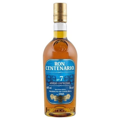 Ron Store Especial Liquor Rum - Centenario 750ml Anejo Year 7 New York
