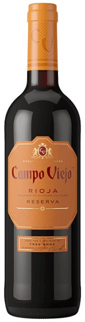 Bodegas Campo Viejo Rioja Reserva 2017 750ml