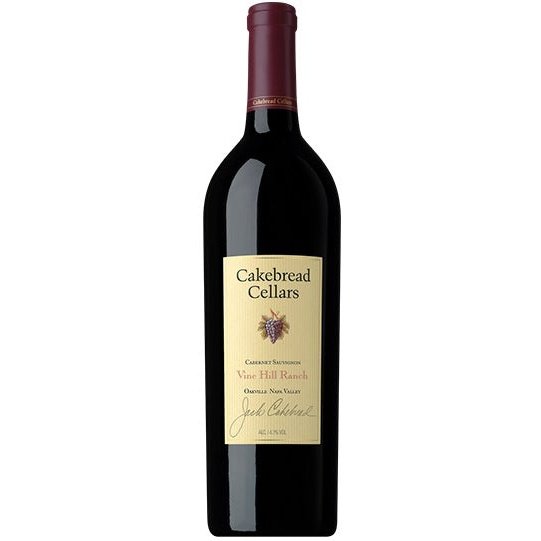 Cakebread Cellars Vine Hill Ranch Cabernet Sauvignon 2016 - Liquor