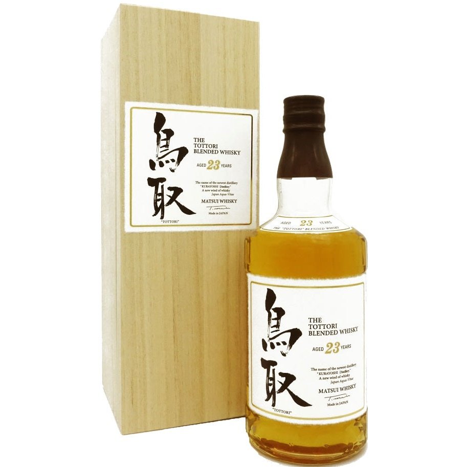 Matsui 'The Tottori' Aged 23 Years Japanese Whisky 750ml