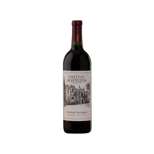 カリフォルニアワイン　直輸入　CHATEAU MONTELENA 2018 Chateau Montelena Cabernet Sauvignon 2018 750ml - Liquor Store New