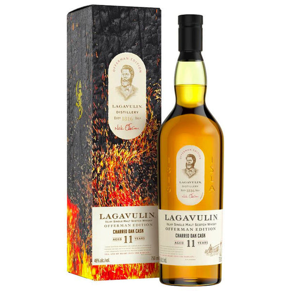 ウ*ー様 LAGAVULIN Offerman Edition 11年 ラガヴー Lagavulin Offerman Edition Charred Oak Cask Islay Single Malt