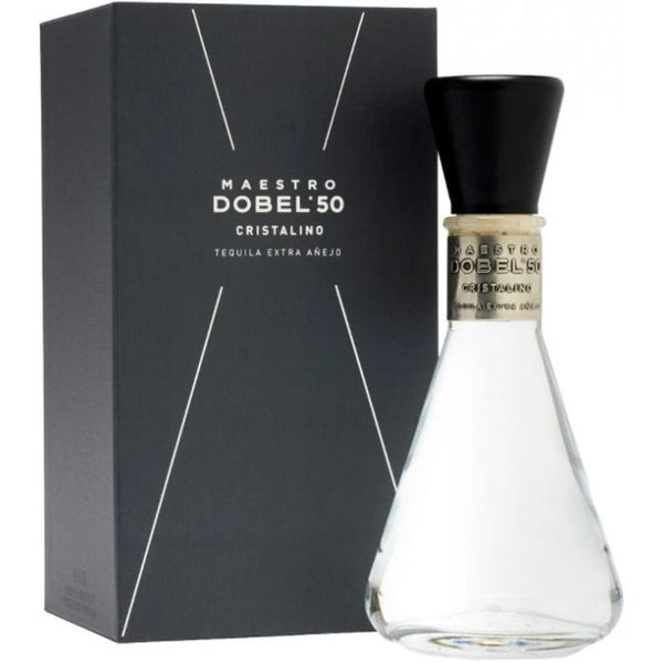 Maestro Dobel 50 Cristalino Extra Anejo Tequila - Liquor Store New
