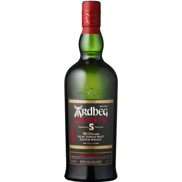 The Glenlivet 12年& Ardbeg Wee Beastie 5年 Ardbeg Wee Beastie 5 Year Islay Single Malt Scotch Whisky - Liquor