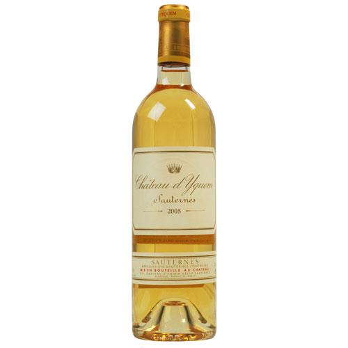 Chateau d’Yquem 2005 750ml ソーテルヌ Chateau d'Yquem 2005 - Liquor Store New York