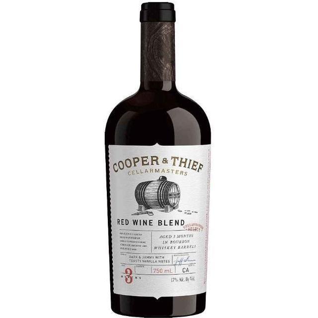 Cooper & Thief Red Wine Blend Aged in Bourbon Barrels 2019