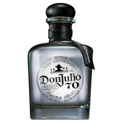 Donjulio テキーラドンフリオ 70 クラロ(クリア) アネホ 70th Don Julio Tequila Anejo Claro 70th Anniversary 750ml - Liquor