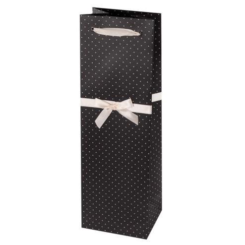 Black and white polka deals dot gift bags