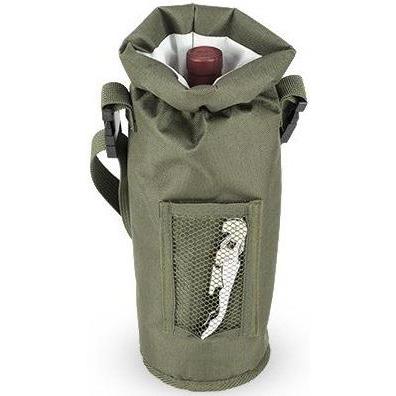Grab & Go Insulated Bottle Carrier In Olive By True