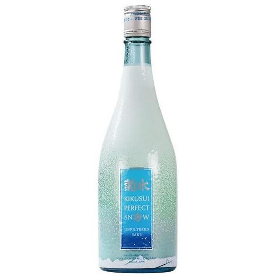 早割 万博 Liquor - Sake Unfiltered Snow Perfect Kikusui Store York New 日本酒