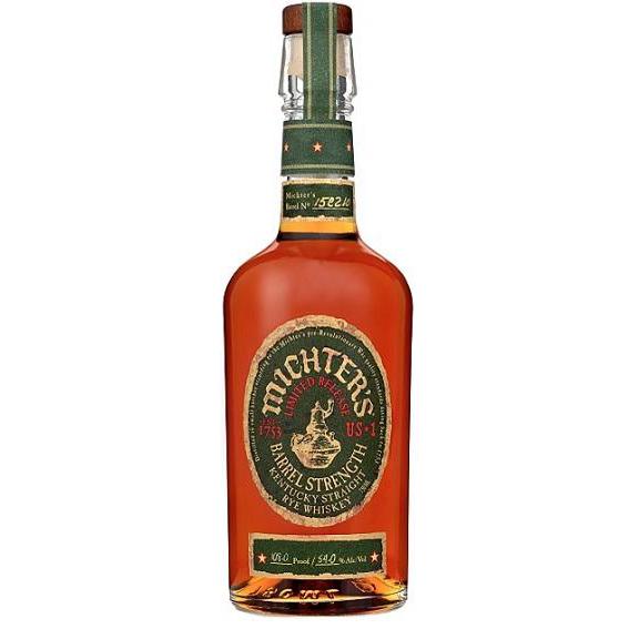 Michter's US-1 Barrel Strength ウイスキー Michter's US*1 Limited Release Barrel Strength Rye Whiskey 750ml