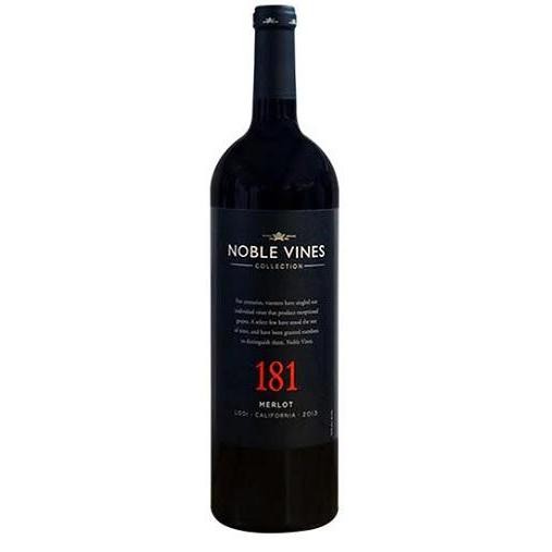 Noble 2025 vines merlot