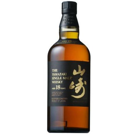 Suntory Yamazaki Single Malt 18 Year Whiskey Liquor Store New York