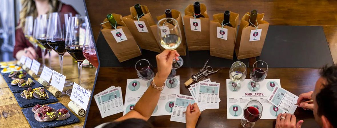 Hosting a wine tasting party