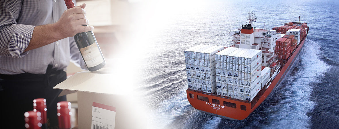 Shipping Laws for Wine and Spirits