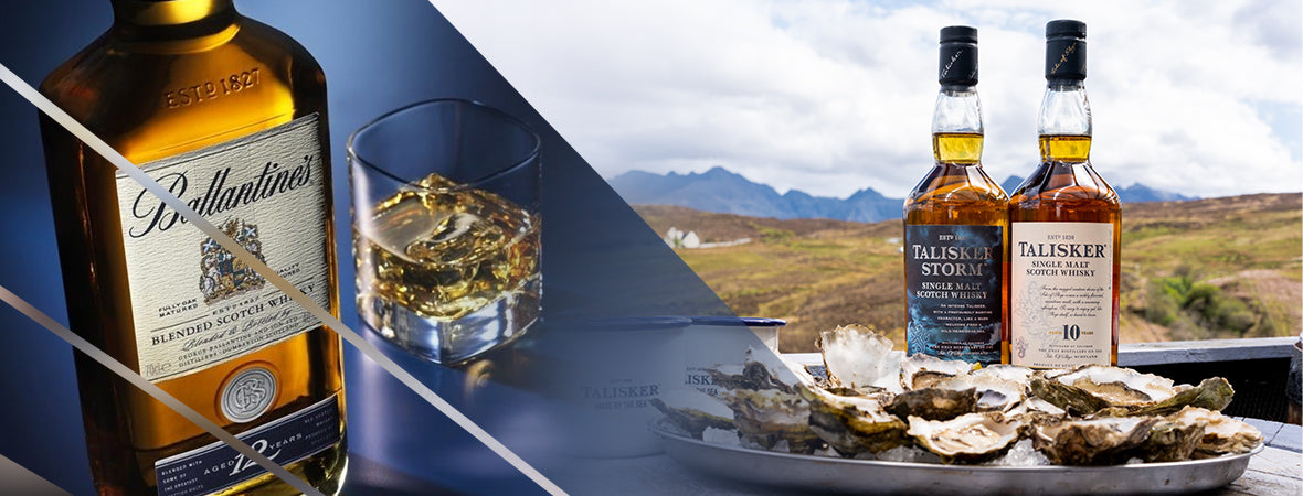 What’s the difference between single malt scotch and other whiskies?