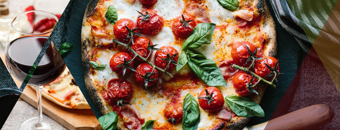 Which wines go well with pizza?