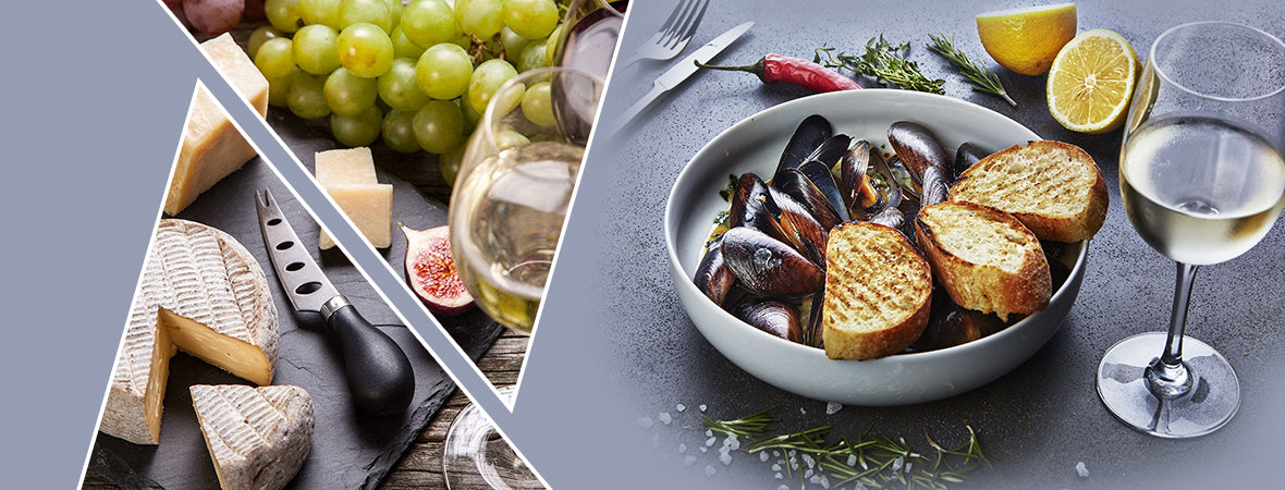 White Wine Pairings: Basics, Examples, and Tips