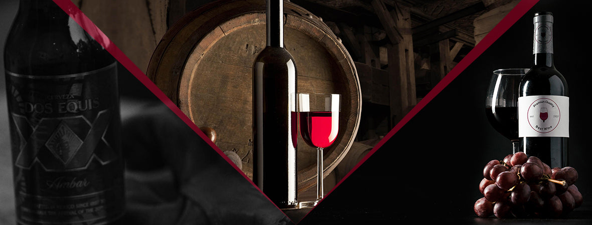 Why are Wine Bottles Dark?