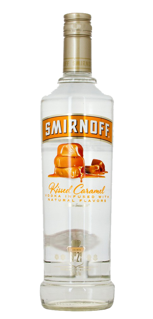 Smirnoff Vodka Kissed Caramel