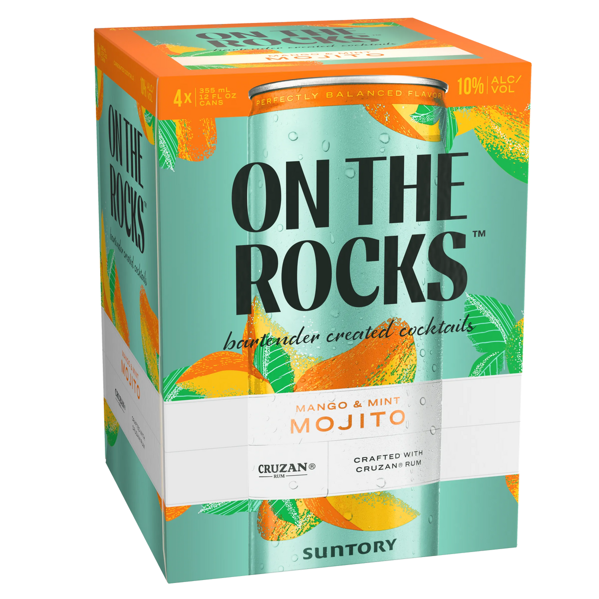 On The Rocks Mango Mint Mojito