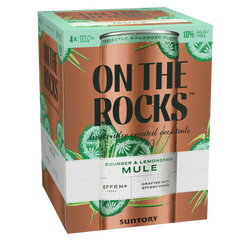 On The Rocks Cucumber & Lemongrass Mule 4 Pack - Liquor Store New York