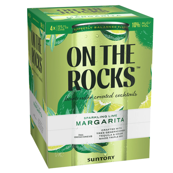On the Rocks Sparkling Lime Margarita - Liquor Store New York