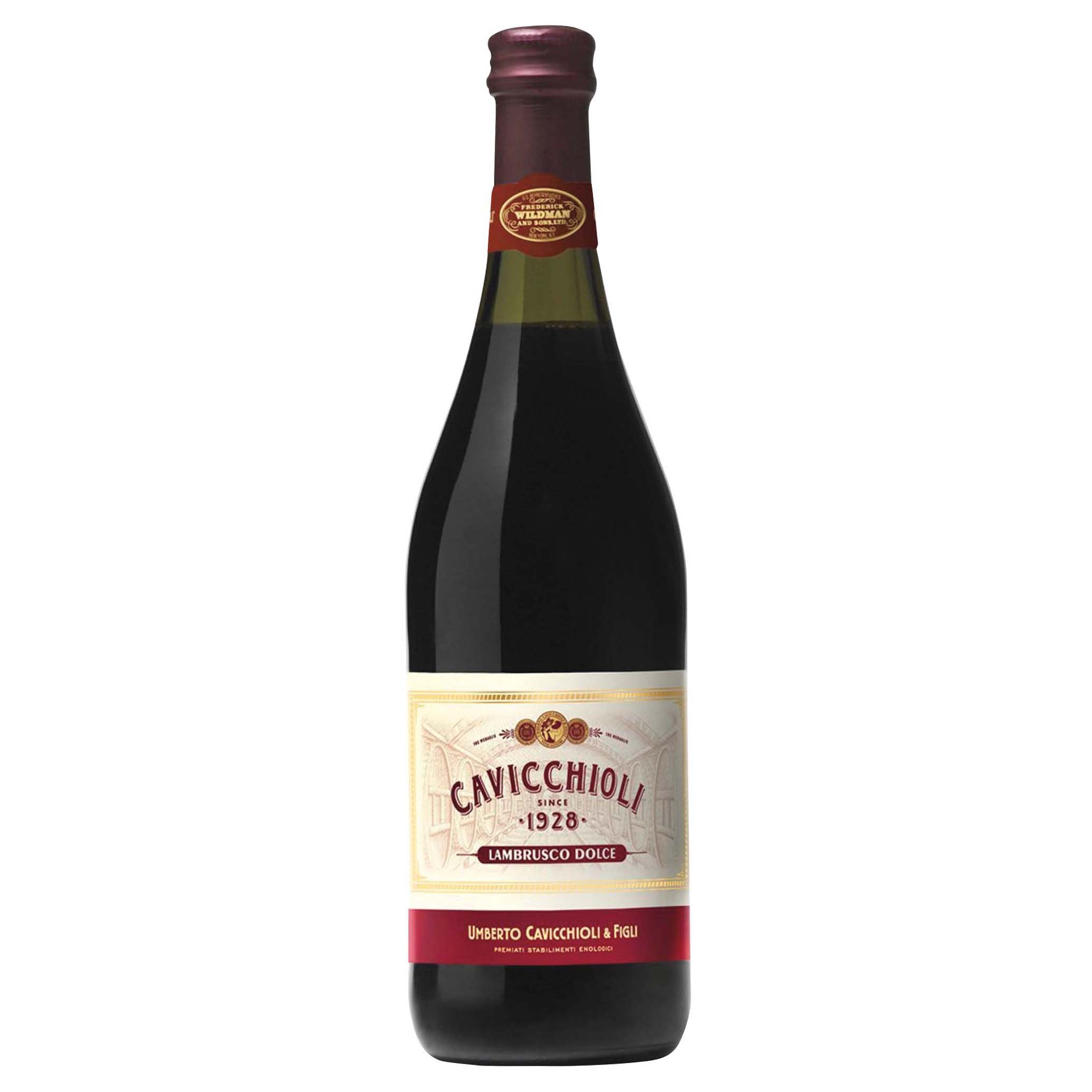 Cavicchioli 1928 Lambrusco Dolce 750ml - Liquor Store New York