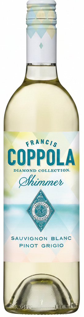 Coppola Diamond Collection Shimmer Sauvignon Blanc Pinot Grigio